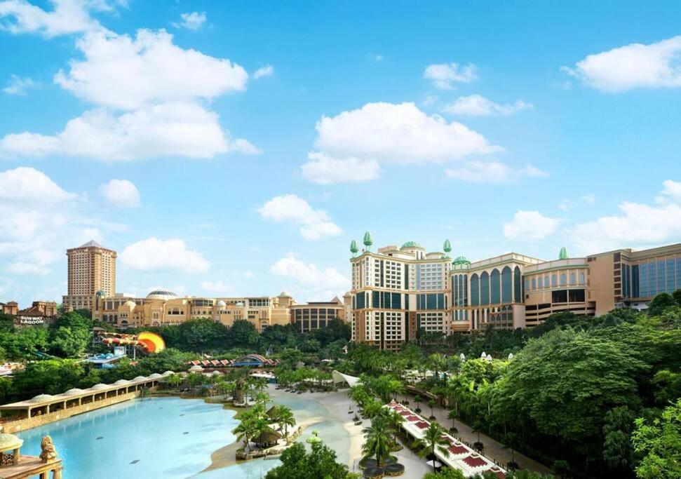 Sunway Lagoon Family Suites At Sunway Pyramid & Sunway Lagoon Kampong Penaga  Kültér fotó