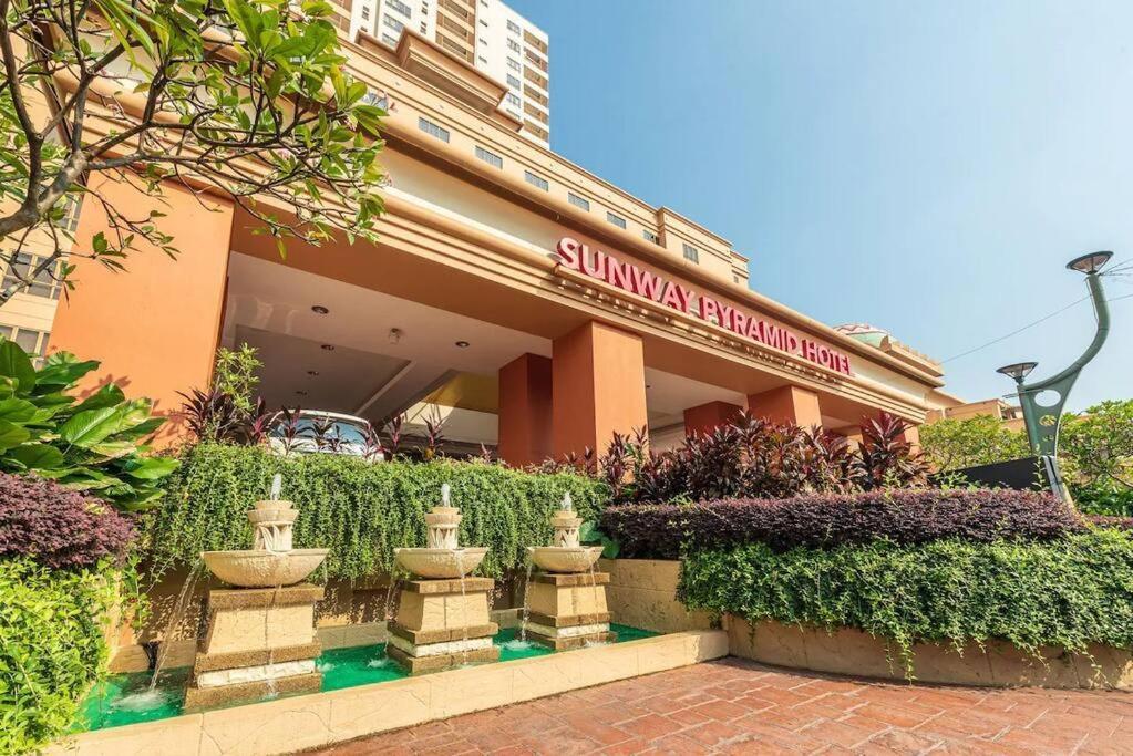 Sunway Lagoon Family Suites At Sunway Pyramid & Sunway Lagoon Kampong Penaga  Kültér fotó