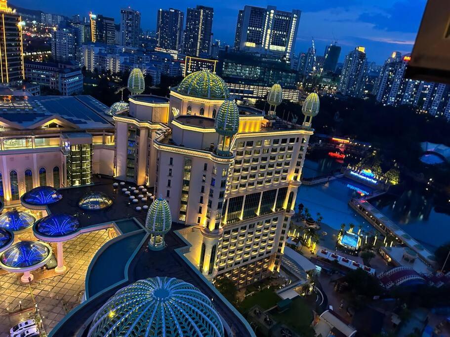 Sunway Lagoon Family Suites At Sunway Pyramid & Sunway Lagoon Kampong Penaga  Kültér fotó