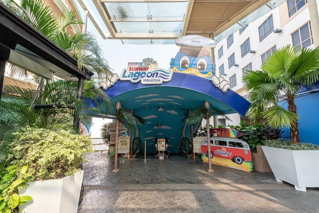 Sunway Lagoon Family Suites At Sunway Pyramid & Sunway Lagoon Kampong Penaga  Kültér fotó