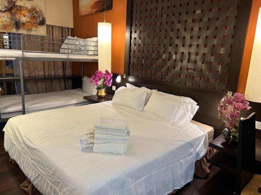 Sunway Lagoon Family Suites At Sunway Pyramid & Sunway Lagoon Kampong Penaga  Kültér fotó