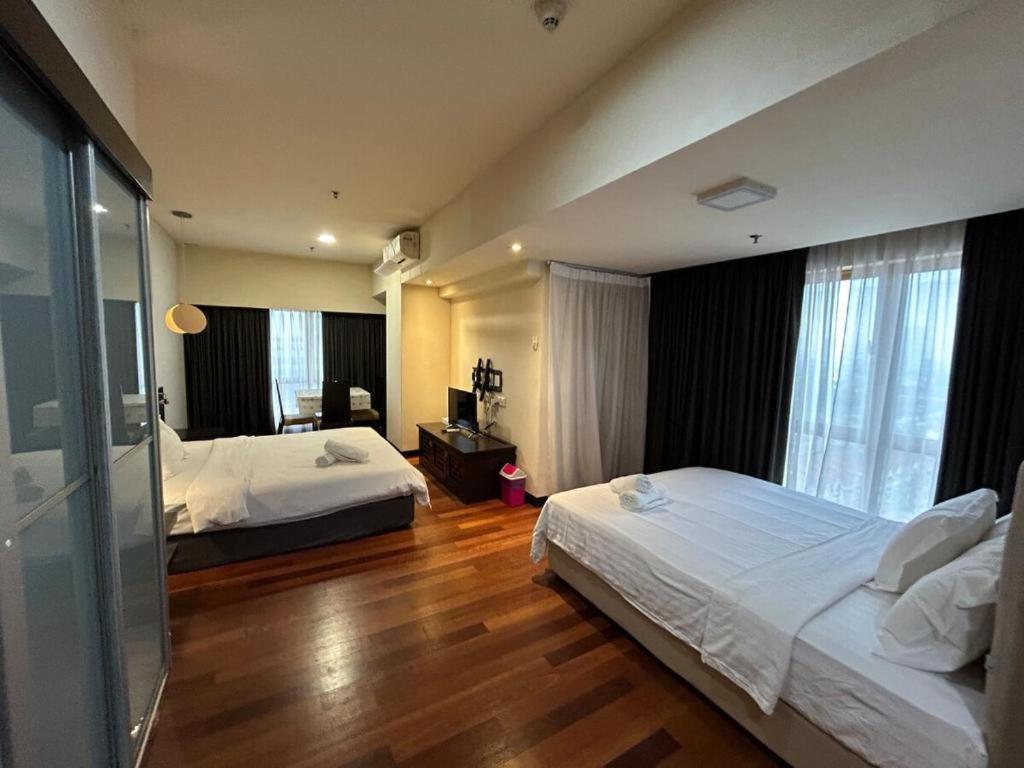 Sunway Lagoon Family Suites At Sunway Pyramid & Sunway Lagoon Kampong Penaga  Kültér fotó